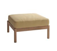 Pouf d'extérieur Skagerak Tradition WxHxD 68x40x70cm