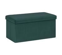 Pouf double pliable "Tess" - Atmosphera créateur d'intérieur