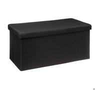 Pouf double pliant ""Mix N' Modul"" noir - 5 five simply smart