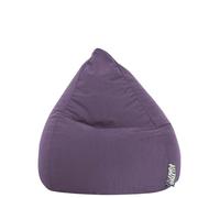 SITTING POINT only by MAGMA Pouf, Polyester, Lilas, 70x90 cm / 120L