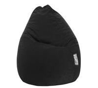 Pouf - SITTING POINT - Easy XXL Noir - Polyester - Intérieur - 80x140 cm