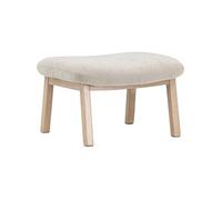 Pouf en bois de frêne Rile