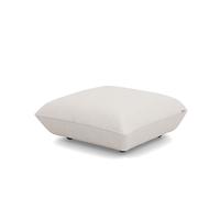 Pouf en Boucle Recy Sumo Crème