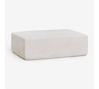 Pouf en chenille emballé sous vide Norridge
