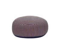 Pouf en coton bleu Mochi
