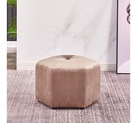 Pouf en flanelle pour salon, chambre à coucher, canapé, repose-pieds carré empilable, repose-pieds rembourré portable