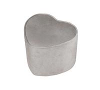 Pouf en forme de cour pour enfants Gris argenté
