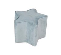 Pouf en forme d'étoile pour enfants Ciel bleu clair