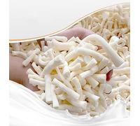 Pouf en mousse à mémoire de forme déchiquetée de qualité supérieure - Rembourrage en mousse haute densité - 0,5 kg