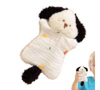 Pouf en peluche souple de 15 cm, jouet apaisant portable | Remplissage de granulés pétrissables contre l'anxiété et pour un meilleur sommeil - Cadeau apaisant pour les couples et les