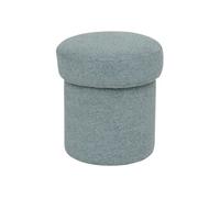 Pouf en tissu 40 cm céladon Kita