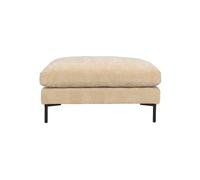 Pouf en tissu sable Summer