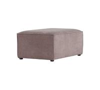 Pouf en tissu velours côtelé Gillholmen