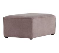 Venture Home - Pouf en tissu velours côtelé Gillholmen Marron G