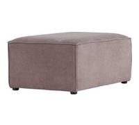 Venture Home - Pouf en tissu velours côtelé Gillholmen Marron G