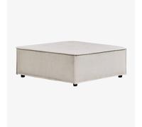Pouf en tissu Vermont