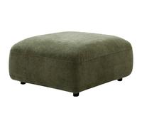 Pouf en tissu vert TINDRALO