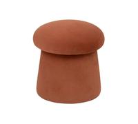 Pouf ""Noa"" D37cm ambre - Atmosphera createur d'interieur