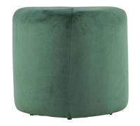 Pouf en polyester Peg Vert