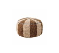 Pouf enfant Charoline Marron