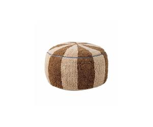 Pouf enfant Charoline Marron