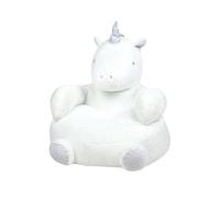 Pouf enfant - DOUCEUR D'INTÉRIEUR - Aurore - 45x45 cm - Licorne - 100% Polyester