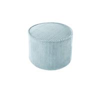 Pouf Enfant En Velours Côtelé Peppermint Green TU