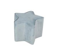 Pouf Enfant Lil Sofa - ROBA - Forme Étoile - Bleu clair