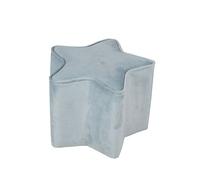 Pouf Enfant Lil Sofa - Roba - Forme Étoile - Bleu Clair Bleu
