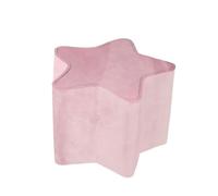 Pouf Enfant Lil Sofa - ROBA - Forme Étoile - Rose