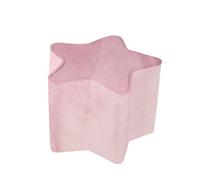 Pouf Enfant Lil Sofa - Roba - Forme Étoile - Rose Rose