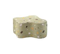 Pouf enfant nuage design terrazzo terrazzo moss TU