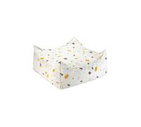 Pouf enfant ottoman carré - coussin de sol design terrazzo terrazzo marble TU