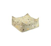 Pouf enfant ottoman carré - coussin de sol design terrazzo terrazzo moss TU