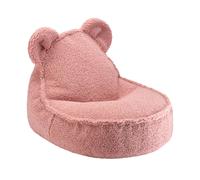 Pouf enfant ourson bouclette doudou guava pink TU