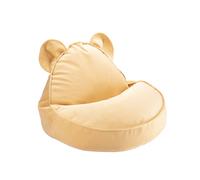 Pouf enfant ourson velours bear salted caramel TU