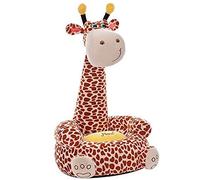 Pouf Enfant Pouf Bébé Tabouret Chaise Jouets Enfant Canapé Siège Chaise Fauteuil Animal Canapé Siège(Giraffe)