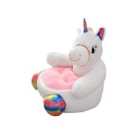 Pouf Enfant Pouf Bébé Tabouret Chaise Jouets Enfant Canapé Siège Chaise Fauteuil Animal Canapé Siège(Unicorn)