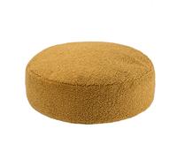 Pouf enfant rond bouclette ottoman maple TU
