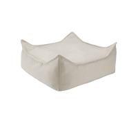 Pouf extérieur enfant carré coussin de sol outdoor terra TU