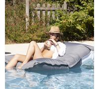 Pouf de piscine flottant Solar Xtrem - Gris