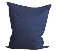 Pouf extérieur imperméable déhoussable anti-UV - 140x180 cm Bananair Bleu
