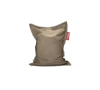 Pouf Fatboy Junior en Toile Recyclée, Couleur Taupe et Gris