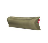 Fatboy® Lamzac 3.0 Canapé/Pouf/Sofa Gonflable | Spinach Hamac rempli d'air | pour l'extérieur (Plage, Jardin ou Piscine) | 200 x 90 x 50 cm