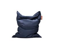 Pouf Fatboy Original en Toile Recyclée, Bleu Couronne