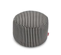 Pouf Fatboy Point Terry Crème Noire