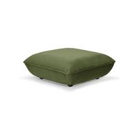 Pouf Fatboy Sumo en Velours Recyclé Vert Foncé