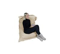 Vivezen – Pouf fauteuil d'intérieur déhoussable Sherpa 90 x 140 cm – 4 coloris