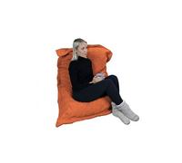 Vivezen - Pouf, Fauteuil d'intérieur déhoussable - 90 x 140 cm - Sherpa - 4 Coloris