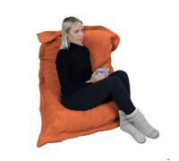 Vivezen - Pouf, Fauteuil d'intérieur déhoussable - 90 x 140 cm - Sherpa - 4 Coloris